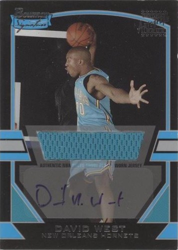 2003-04 Bowman Signature - David West #82