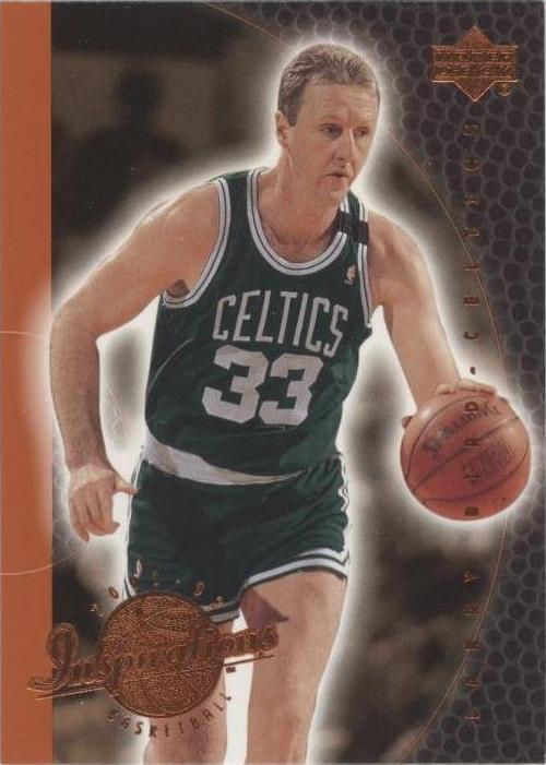 2001-02 Upper Deck Inspirations - Larry Bird #6
