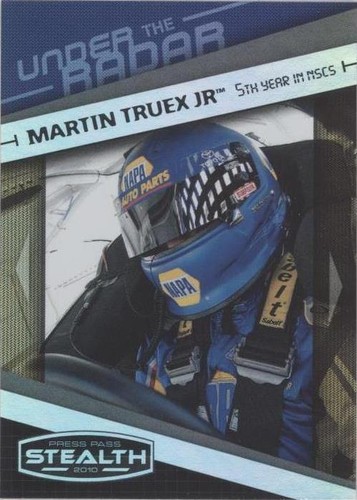 2010 Press Pass Stealth - Martin Truex Jr. #87