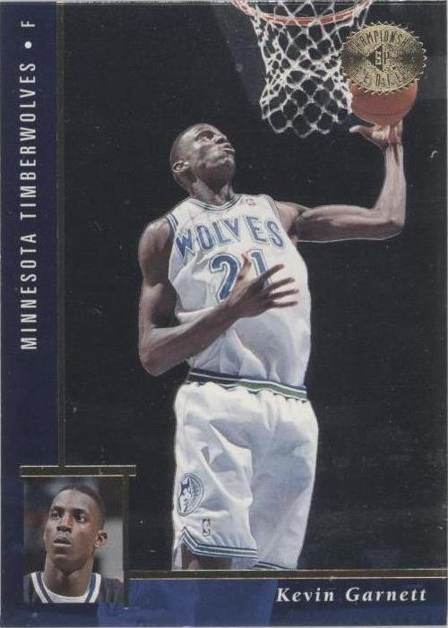 Serie de Campeonato SP 1995-96 - Kevin Garnett #62