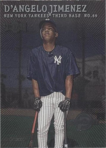 2000 Skybox Metal - D'angelo Jimenez #231