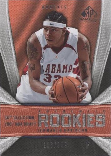 2007-08 SP Game Used - Jermareo Davidson #174