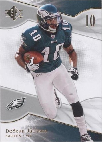 2009 SP DeSean Jackson #25