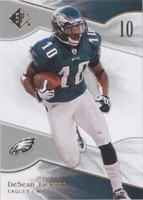 2009 SP DeSean Jackson #25
