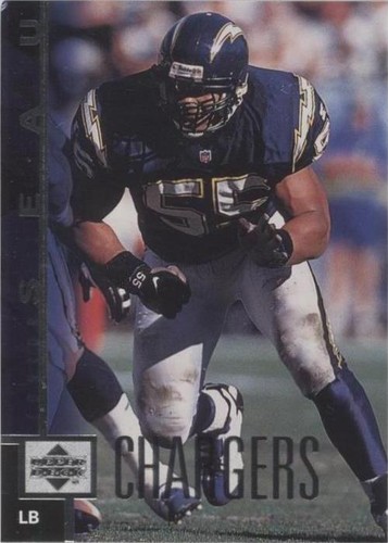 1997 Upper Deck Junior Seau #112