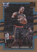 2017-18 Panini Donruss - Dwight Howard #19
