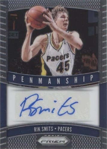 2019-20 Panini Prizm - Rik Smits #PM-RSM