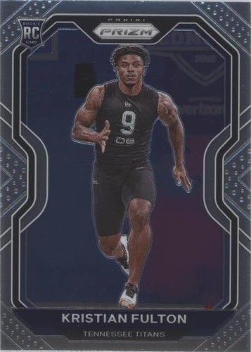 Kristian Fulton Trading Cards