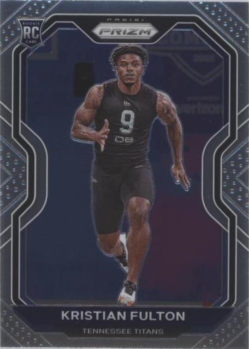 2020 Panini Prizm Kristian Fulton #397