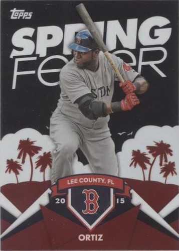2015 Topps - David Ortiz #SF-5