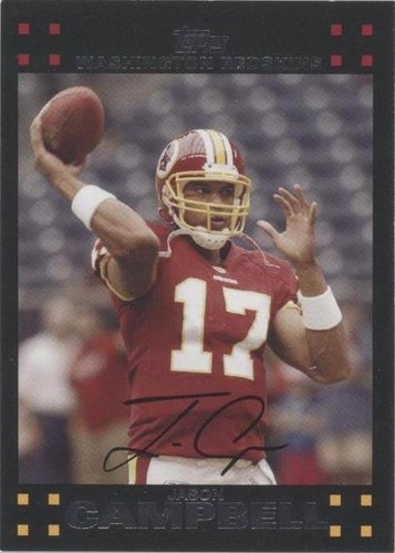2007 Topps Jason Campbell #45