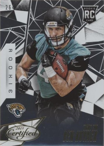 2015 Panini Certified Ben Koyack #128
