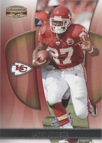 2009 Donruss Gridiron Gear Larry Johnson #56