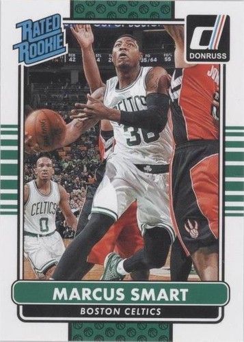2014-15 Panini Donruss - Marcus Smart #207