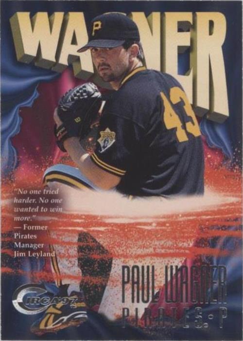 1997 Skybox Circa - Paul Wagner #336
