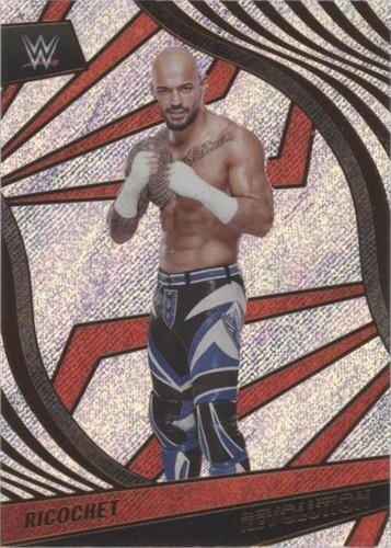 2022 Panini Revolution WWE - Ricochet #14