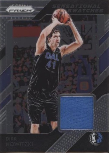 2018-19 Panini Prizm - Dirk Nowitzki #45