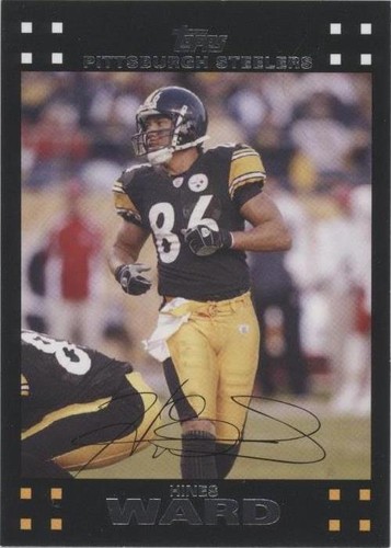 2007 Topps Hines Ward #174