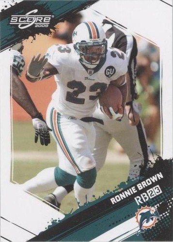 2009 Score Ronnie Brown #159