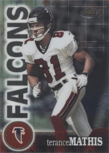 2000 Topps Finest Terance Mathis #110