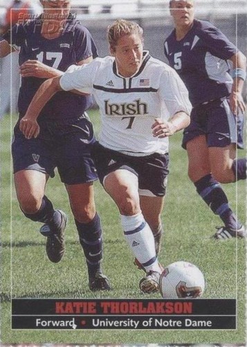 2005 Sports Illustrated for Kids Series 3 Katie Thorlakson #535