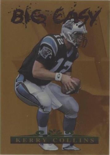 1996 Collector's Edge Kerry Collins #1