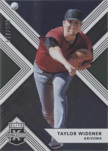2018 Panini Elite Extra Edition - Taylor Widener #149