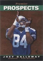 1995 SP Joey Galloway #6