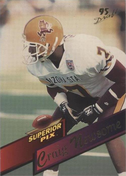1995 Superior Pix Craig Newsome #57