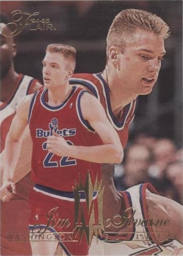 1994-95 Flair - Jim McIlvaine #320