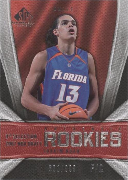 2007-08 SP Game Used - Joakim Noah #149