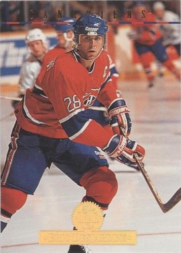 1994-95 Leaf - Eric Desjardins #433