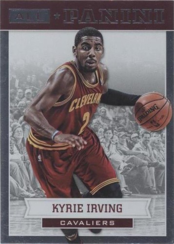 2012-13 Panini - Kyrie Irving #4