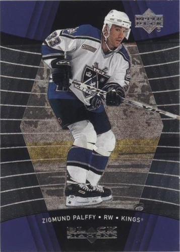 1999-00 Upper Deck Black Diamond - Ziggy Palffy #44