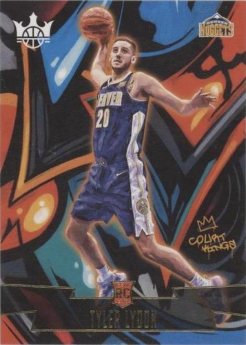 2017-18 Panini Court Kings - Tyler Lydon #197