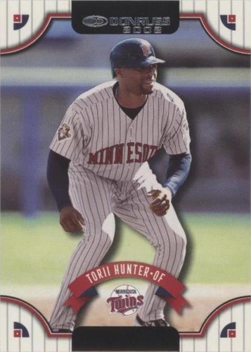 2002 Donruss - Torii Hunter #6