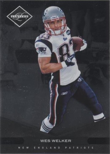 2011 Panini Limited Wes Welker #59