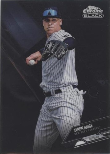 2021 Topps Chrome Black - Aaron Judge #82
