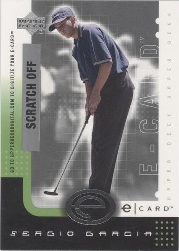 2001 Upper Deck - Sergio Garcia #E-SG