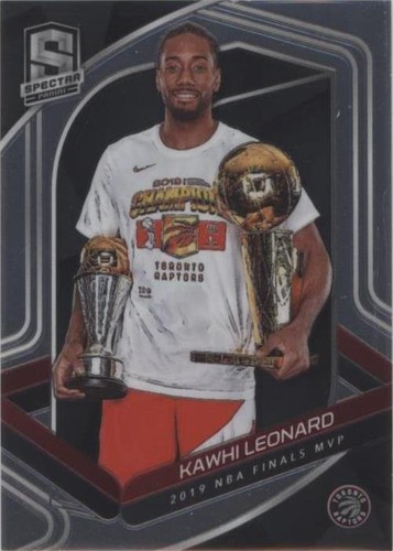 2019-20 Panini Spectra - Kawhi Leonard #168