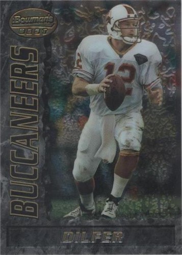 1995 Bowman's Best Trent Dilfer #59