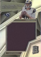 2017 Panini Spectra Jared Goff #20
