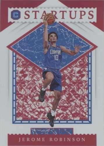 2018-19 Panini Cornerstones - Jerome Robinson #12