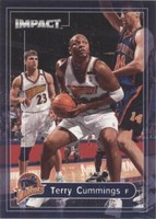 1999-00 Skybox Impact - Terry Cummings #133