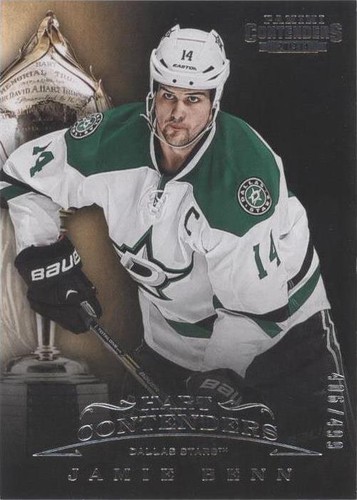 2013-14 Panini Playoff Contenders - Jamie Benn #HC-7