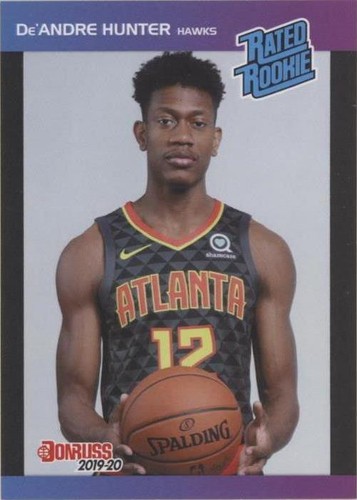 2019-20 Panini Instant - De'Andre Hunter #4