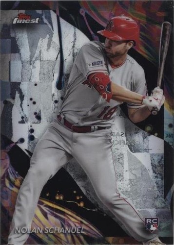 2024 Topps Finest - Nolan Schanuel #182