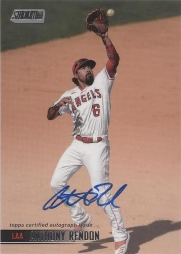2021 Topps Stadium Club - Anthony Rendon #SCBA-AR