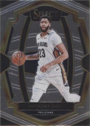 2018-19 Panini Select - Anthony Davis #140