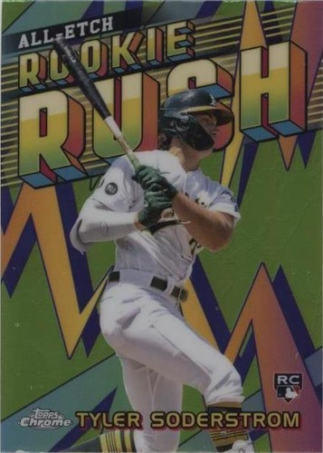 2024 Topps Chrome - Tyler Soderstrom #CERR-20